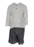 Kiti Watt Ensemble Beige T-shi