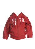 Chevignon Gilet Brique Cardiga
