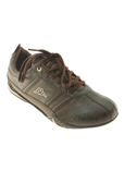 Kappa Chaussure Marron Basket 