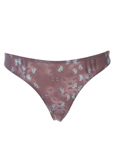Ikks Lingerie Marron Strings/t
