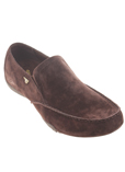 Gola Chaussure Marron Mocassin