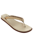 Buffalo Chaussure Or Tong Femm
