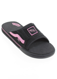 Vans Chaussure Noir Tong Femme