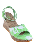 Roxy Girl Chaussure Vert Sanda