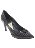 Armani Chaussure Noir Escarpin