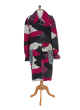 Quattro Gilet Fuschia Cardigan