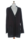 Purplerose Gilet Bordeaux Card