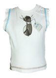 3 Pommes T-shirt / Top Blanc D