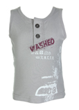 3 Pommes T-shirt / Top Gris De