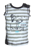 3 Pommes T-shirt / Top Noir De