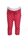Floriane Pantalon Rouge Leggin