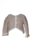 La Petite Ourse Gilet Beige Ca