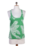 Chipie T-shirt / Top Vert Deba