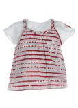 Chipie Tunique Rouge Tunique F