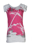 Rip Curl T-shirt / Top Gris Ch