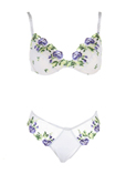 Valege Lingerie Blanc Le Ensem