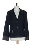 Bleu De Sym Veste Jean Veste F