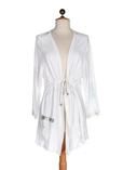 Be The Queen Gilet Blanc Cardi
