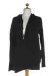Quiksilver Gilet Noir Cardigan