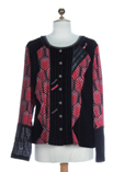 Pause Cafe Gilet Noir Cardigan