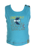 Confetti T-shirt / Top Bleu Ci