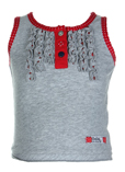 Confetti T-shirt / Top Gris Ch
