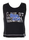Confetti T-shirt / Top Noir De