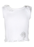 Confetti T-shirt / Top Blanc D