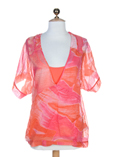Ikks Tunique Orange Tunique Fe