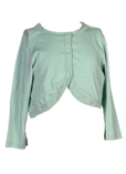 Ikks Gilet Vert Amande Cardiga