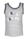 Ikks T-shirt / Top Gris Debard
