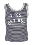 Ikks T-shirt / Top Noir Debard