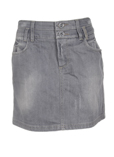 Ikks Jupe Anthracite Mini-jupe