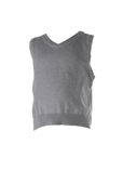 Ikks Pull Gris Col V Garcon