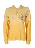 Ikks T-shirt / Top Jaune Polo 
