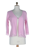 Pause Cafe Gilet Rose Cardigan
