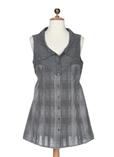 Jensen Tunique Gris Tunique Fe