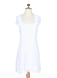 Deca Tunique Blanc Tunique Fem