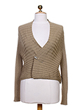 Chassagnard Gilet Cafe Au Lait