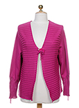 Chassagnard Gilet Fuschia Card