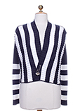 Chassagnard Gilet Bleu Marine 