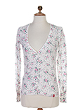 Edc By Esprit Gilet Blanc Card