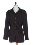 Quattro Gilet Marron Cardigan 