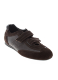 Hogan Chaussure Marron Basket 