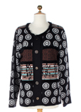 Chassagnard Gilet Noir Cardiga