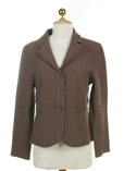 Finette Gilet Chocolat Cardiga