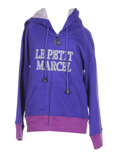 Little Marcel Gilet Violet Car