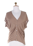 Martin Margiela Gilet Camel Ca