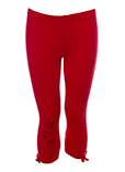 Desigual Pantalon Rouge Leggin