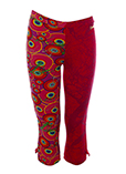 Desigual Pantalon Rouge Leggin